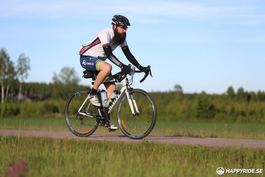 Bild från Vätternrundan 2017