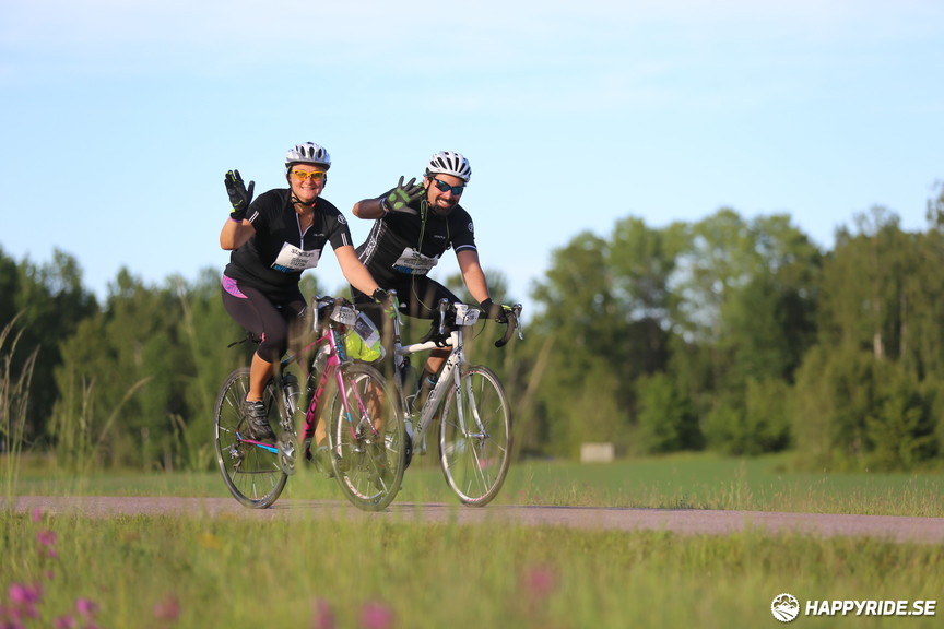 Bild från Vätternrundan 2017