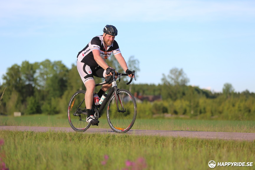 Bild från Vätternrundan 2017