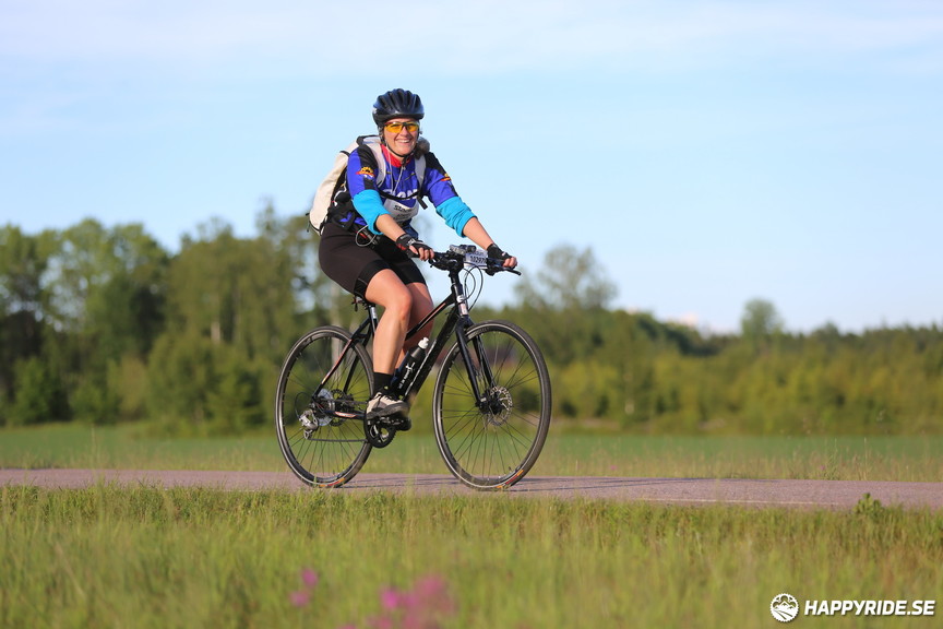 Bild från Vätternrundan 2017