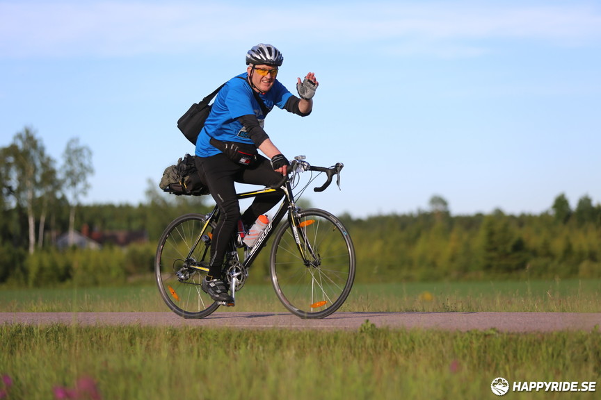 Bild från Vätternrundan 2017