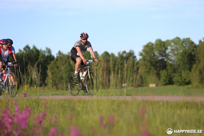 Bild från Vätternrundan 2017