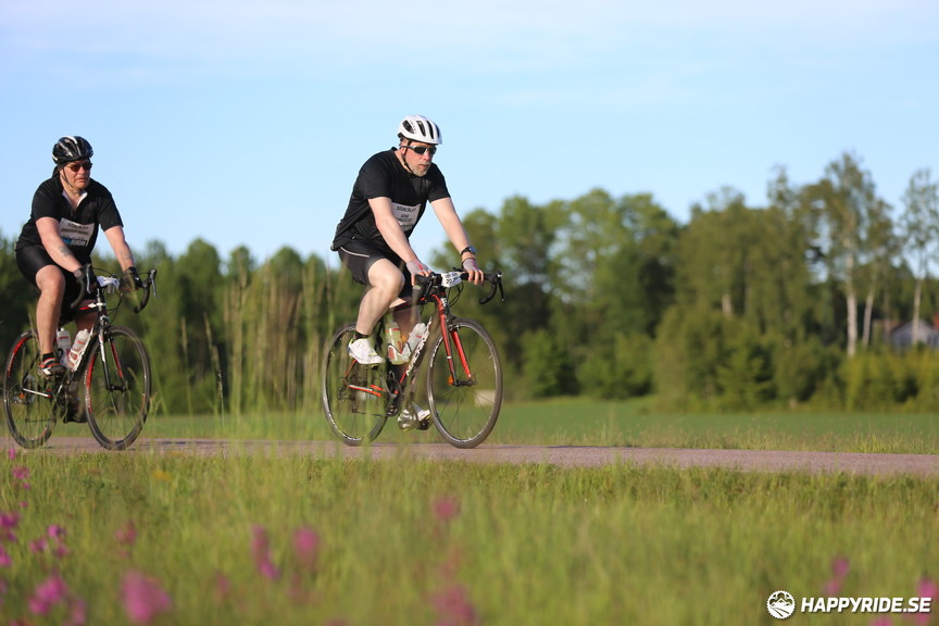 Bild från Vätternrundan 2017