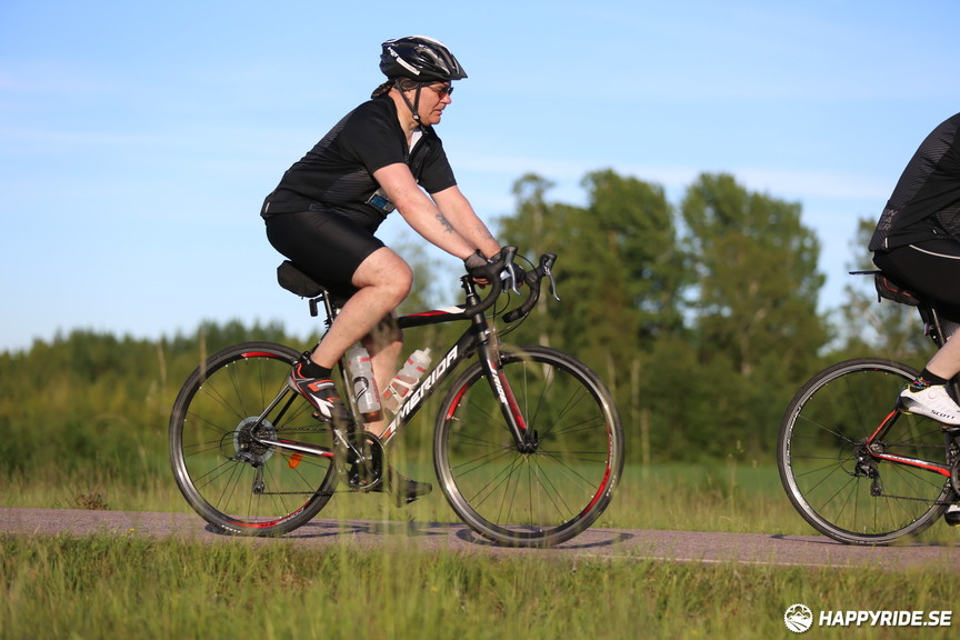 Bild från Vätternrundan 2017