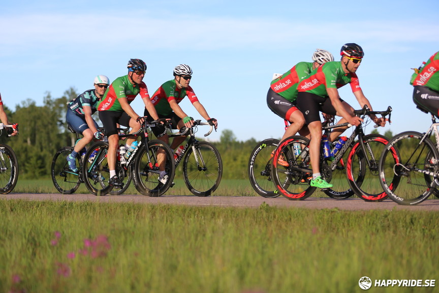 Bild från Vätternrundan 2017