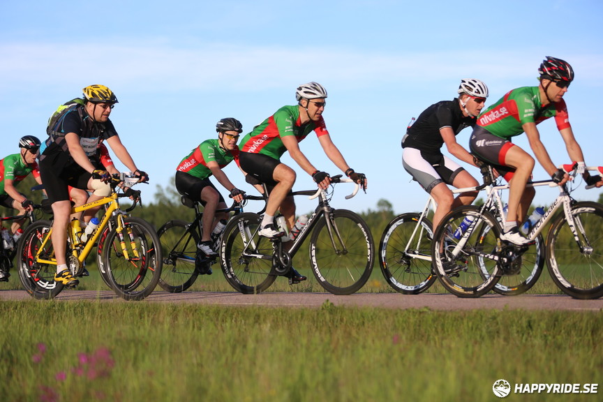 Bild från Vätternrundan 2017