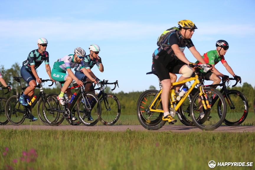 Bild från Vätternrundan 2017
