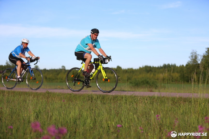 Bild från Vätternrundan 2017