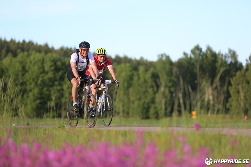 Bild från Vätternrundan 2017