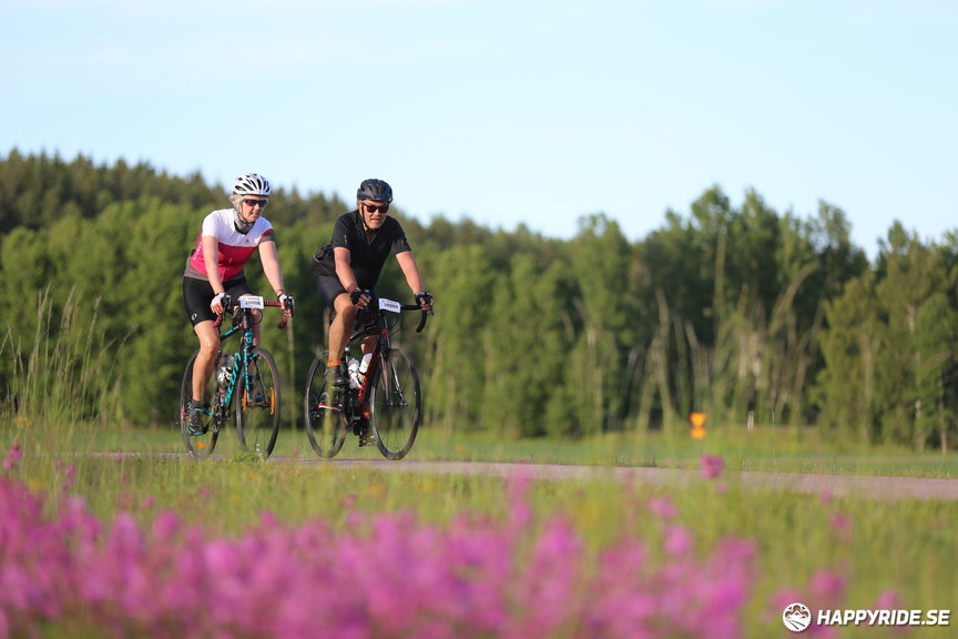 Bild från Vätternrundan 2017