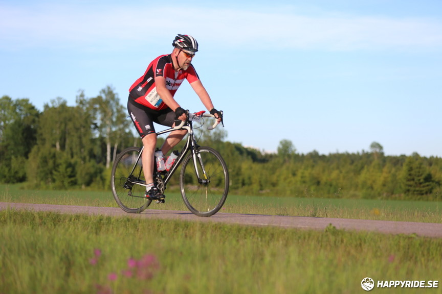 Bild från Vätternrundan 2017