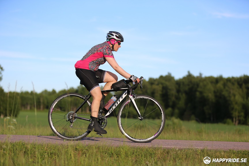 Bild från Vätternrundan 2017