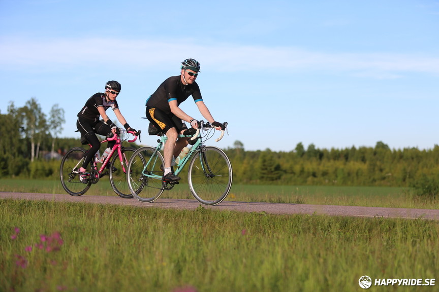 Bild från Vätternrundan 2017