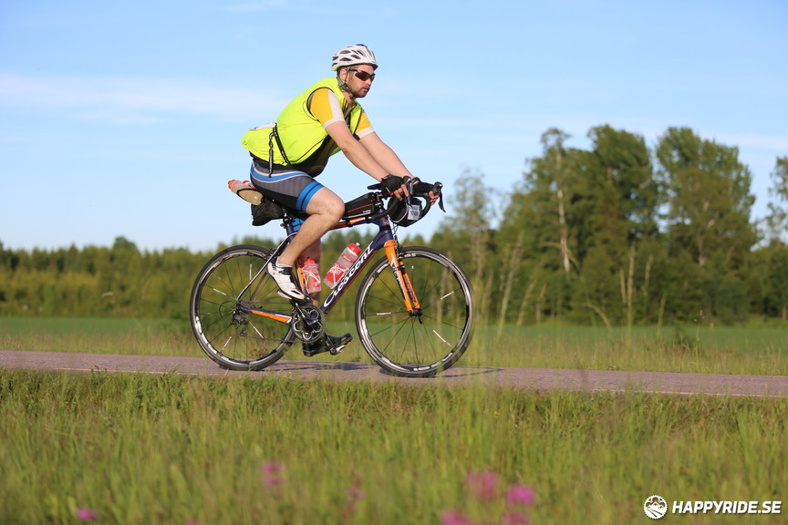 Bild från Vätternrundan 2017