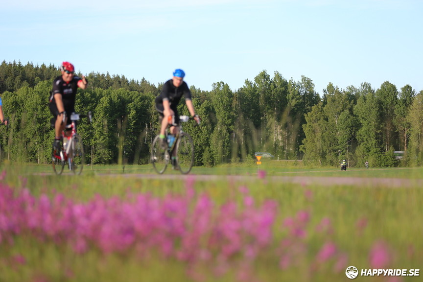 Bild från Vätternrundan 2017
