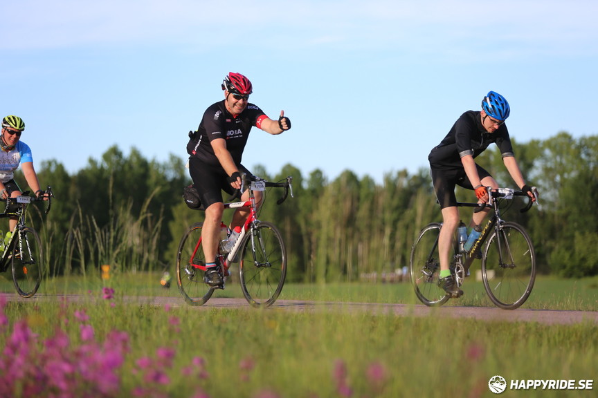 Bild från Vätternrundan 2017