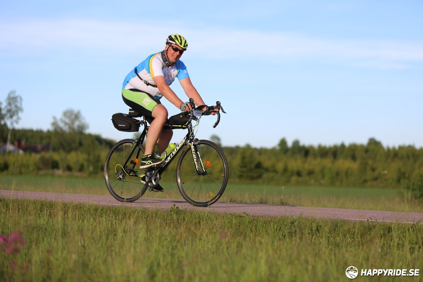 Bild från Vätternrundan 2017