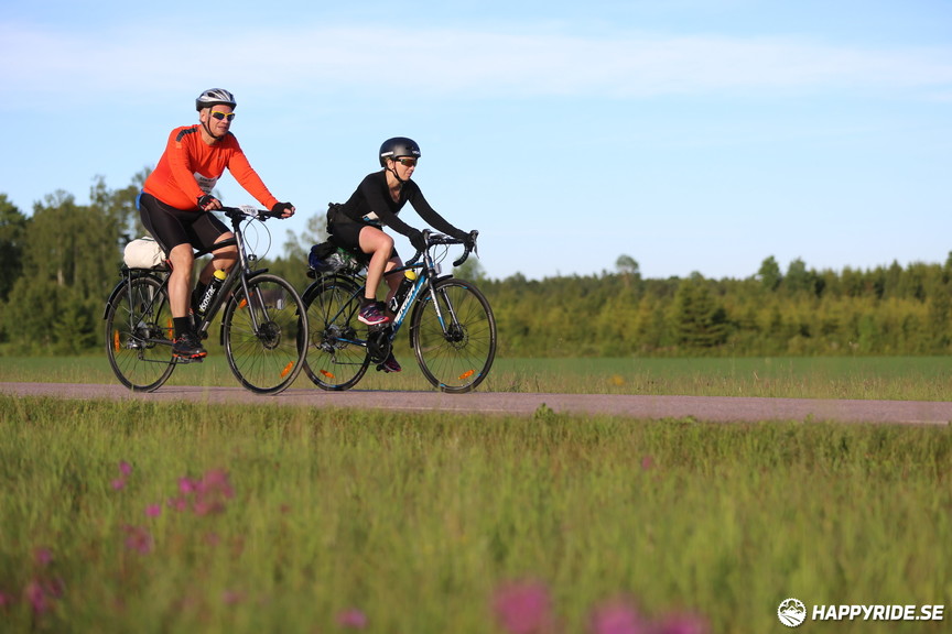 Bild från Vätternrundan 2017