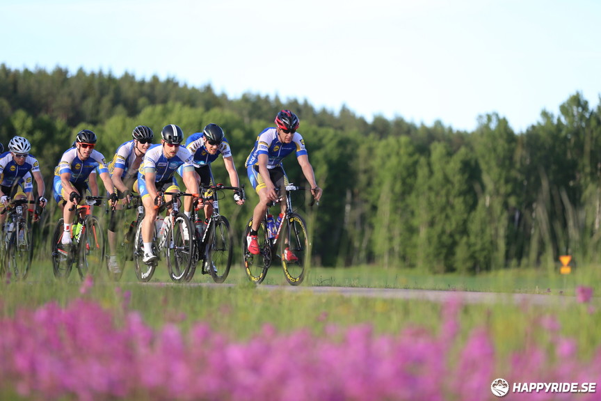 Bild från Vätternrundan 2017