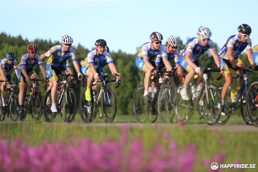 Bild från Vätternrundan 2017