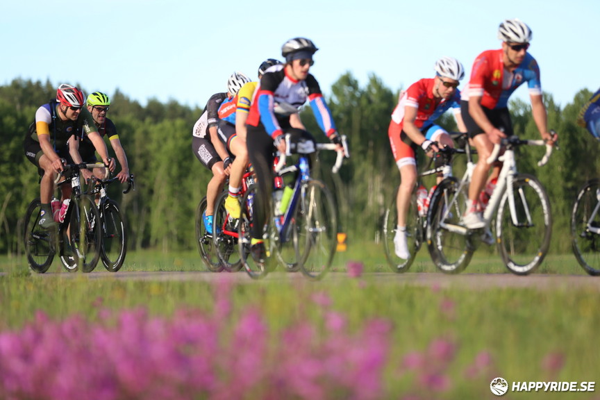Bild från Vätternrundan 2017