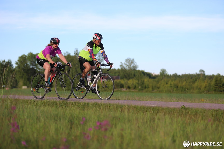 Bild från Vätternrundan 2017
