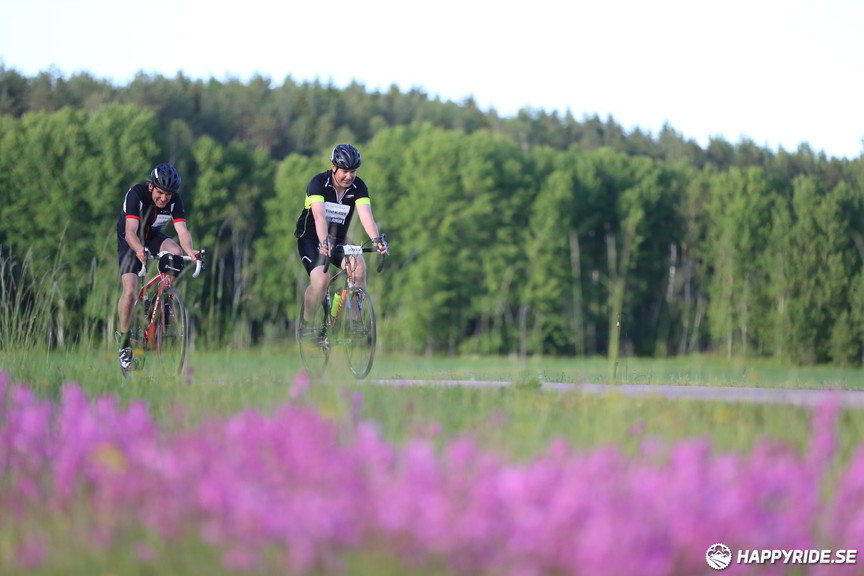 Bild från Vätternrundan 2017