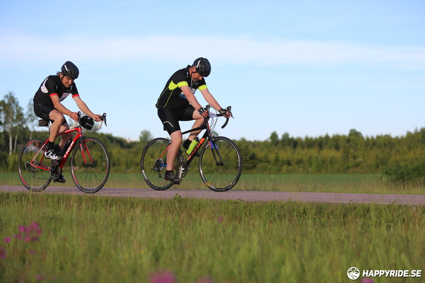 Bild från Vätternrundan 2017