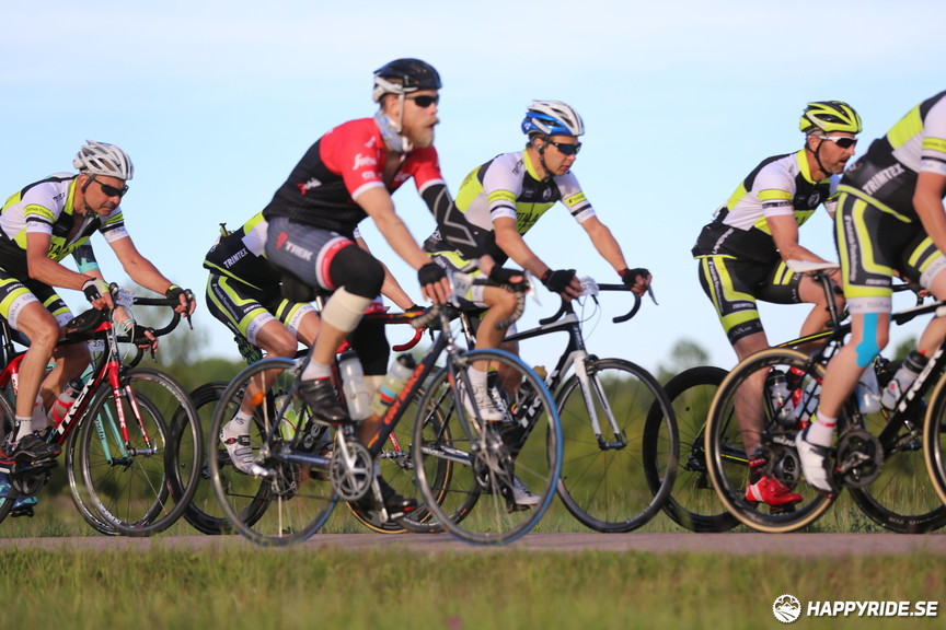 Bild från Vätternrundan 2017