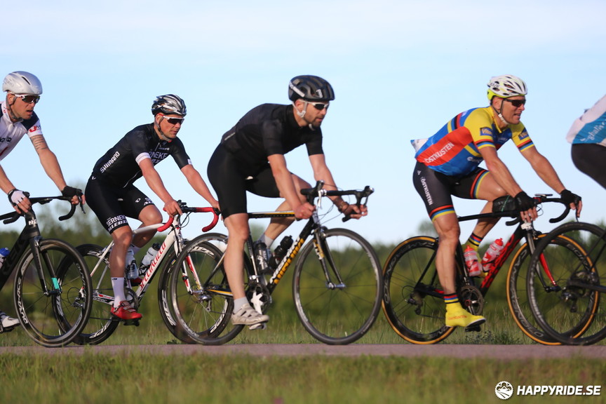 Bild från Vätternrundan 2017