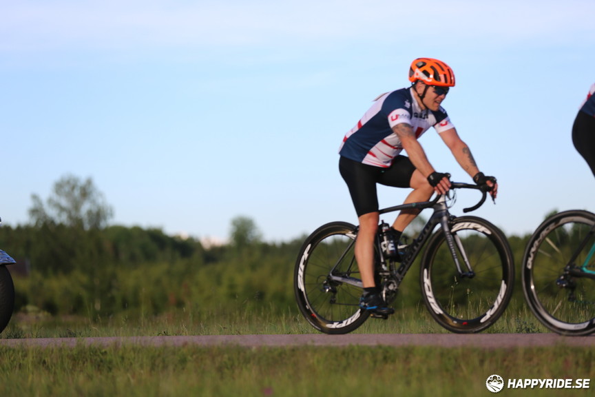 Bild från Vätternrundan 2017
