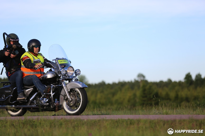 Bild från Vätternrundan 2017