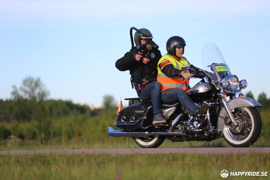 Bild från Vätternrundan 2017