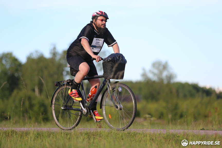 Bild från Vätternrundan 2017