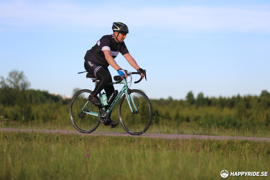 Bild från Vätternrundan 2017