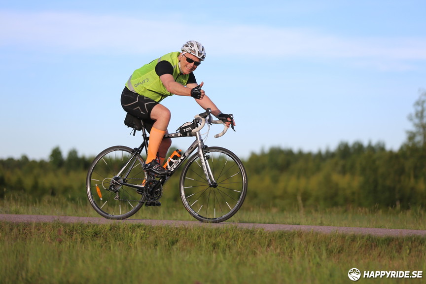 Bild från Vätternrundan 2017