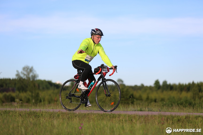 Bild från Vätternrundan 2017