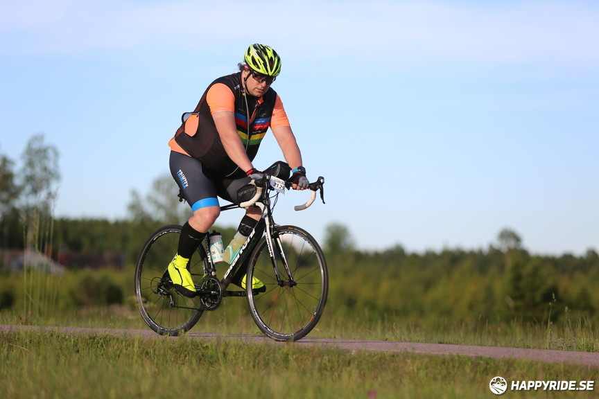 Bild från Vätternrundan 2017