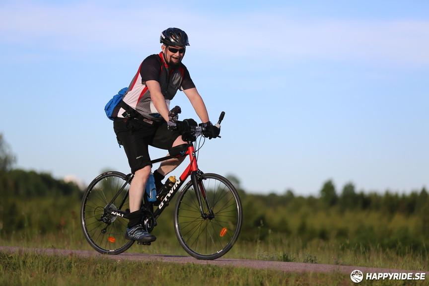 Bild från Vätternrundan 2017