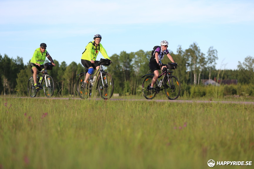 Bild från Vätternrundan 2017