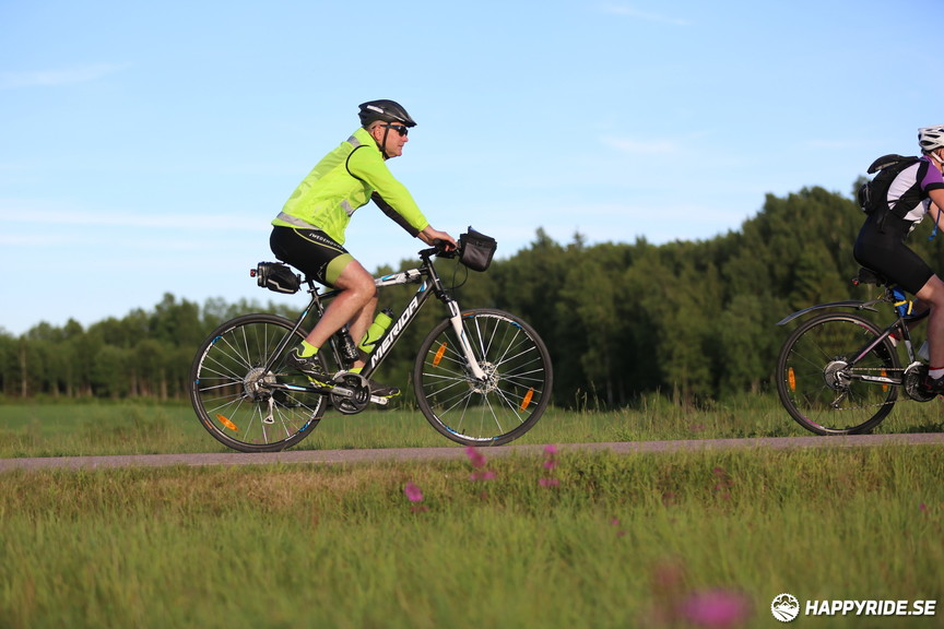 Bild från Vätternrundan 2017