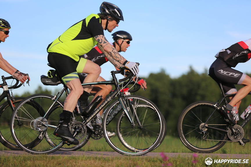 Bild från Vätternrundan 2017