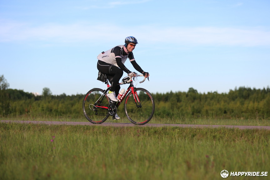 Bild från Vätternrundan 2017