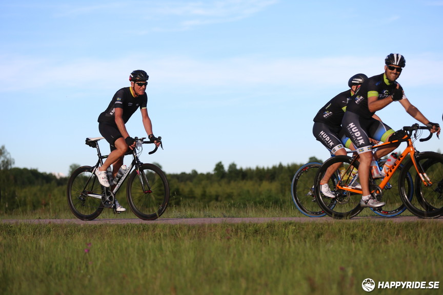 Bild från Vätternrundan 2017
