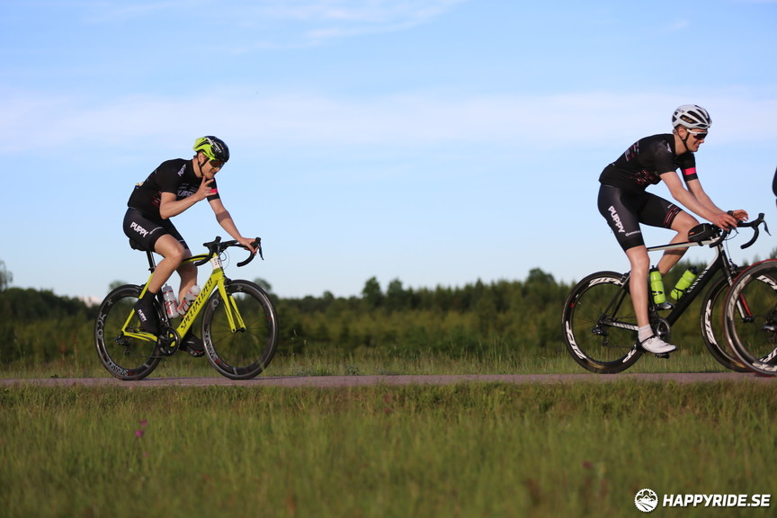 Bild från Vätternrundan 2017