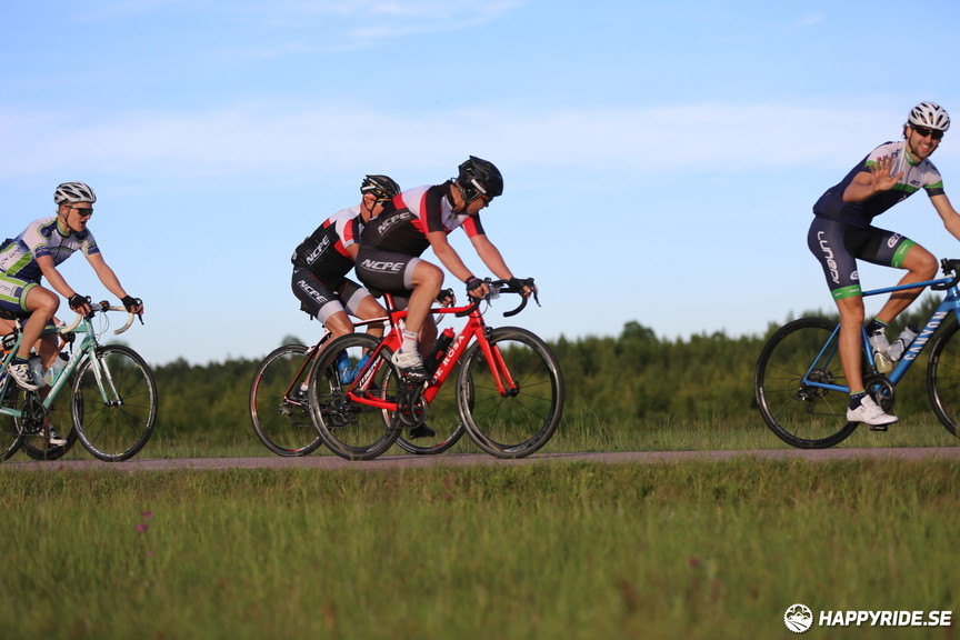 Bild från Vätternrundan 2017