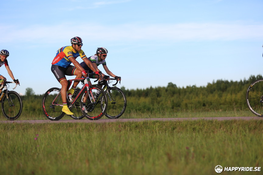 Bild från Vätternrundan 2017