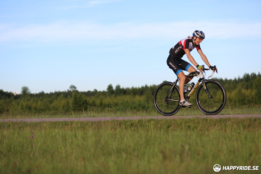 Bild från Vätternrundan 2017