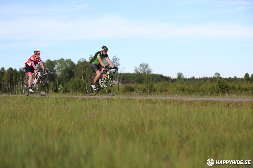 Bild från Vätternrundan 2017