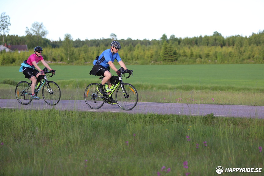 Bild från Vätternrundan 2017